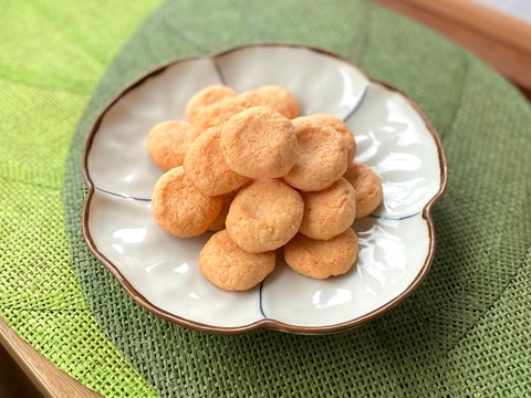春を感じる♡桜でんぶクッキー